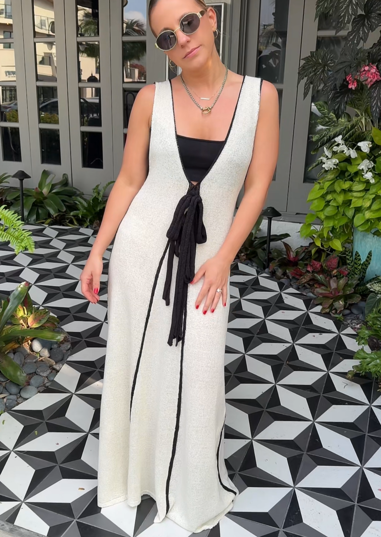 The Amalfi Dress - Inspired by Sofia Richie