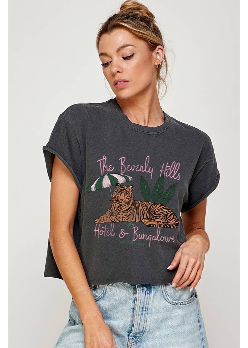 The Beverly Hills Hotel Bungalow Vintage Tee – Consciously Chic