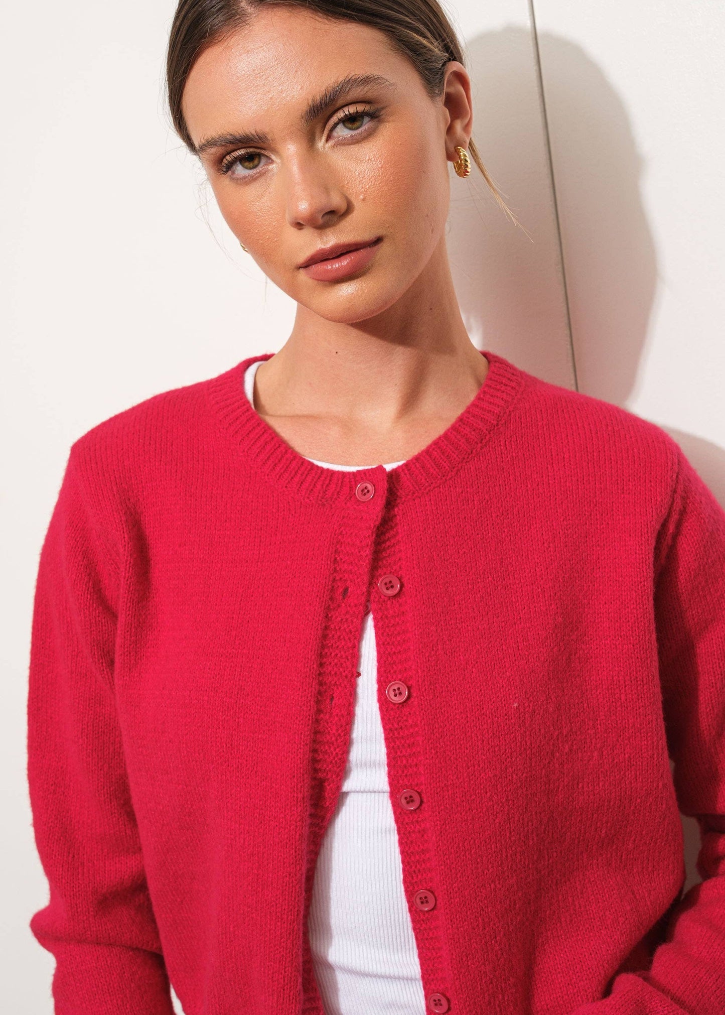 
                  
                    Scarlet Cardigan
                  
                