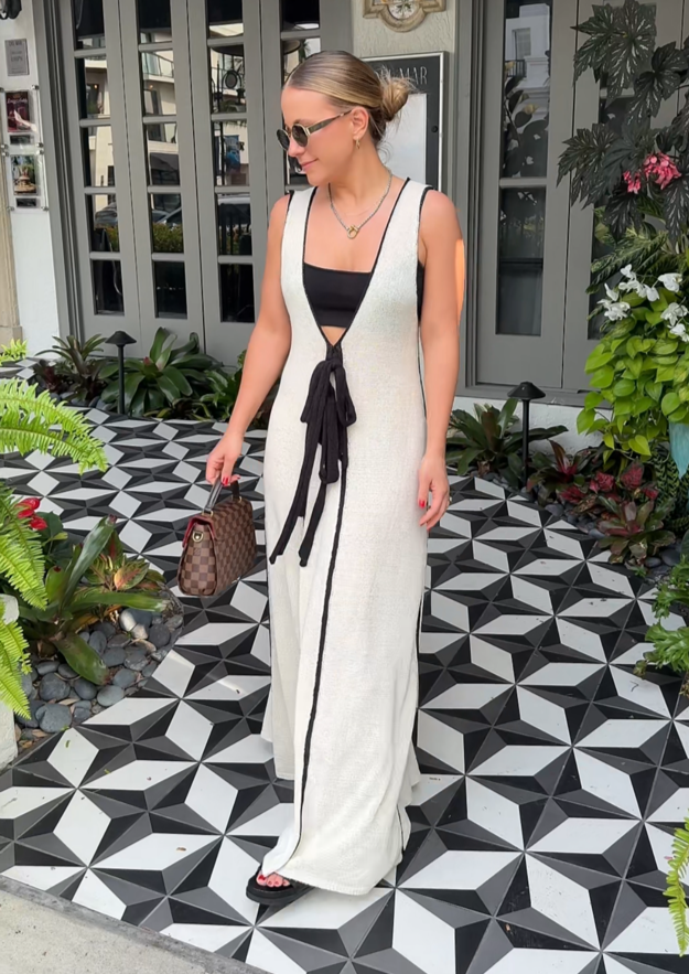 blush colored maxi dress Blush Ruffled Maxi Dress with Lace Up Back