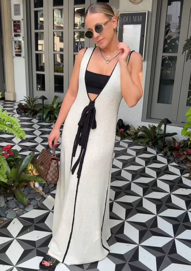 chinese dress ladies Amalfi Maxi Dress M