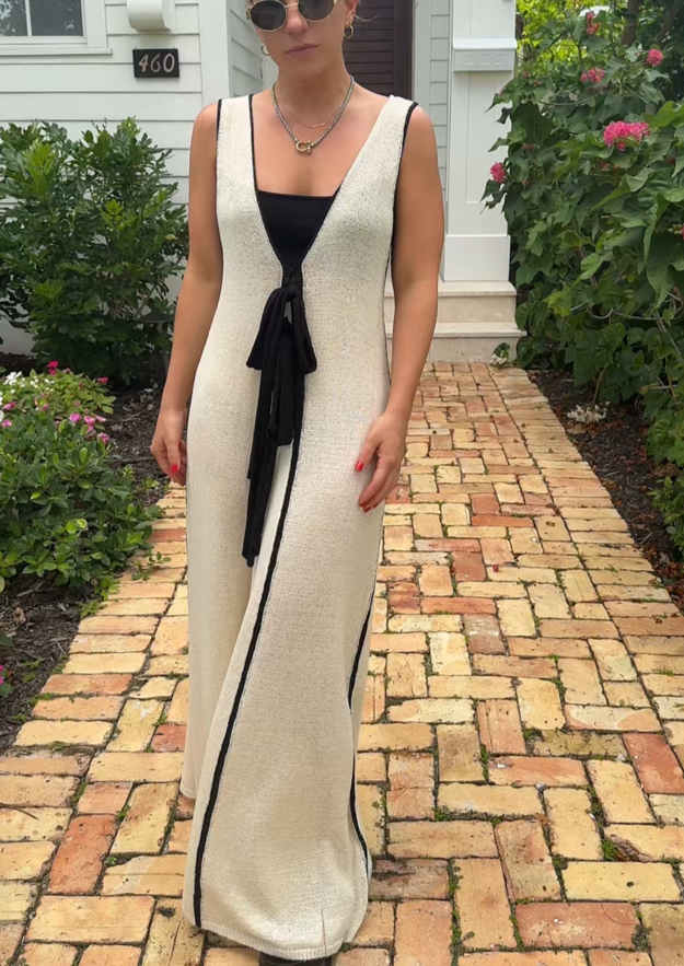 knee length dresses for ladies Amalfi Maxi Dress M
