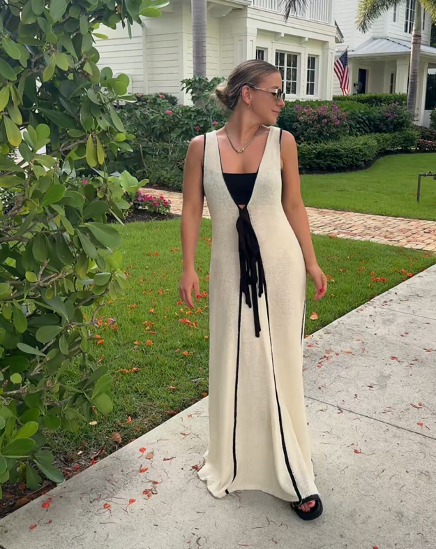 chinese dress ladies Amalfi Maxi Dress M