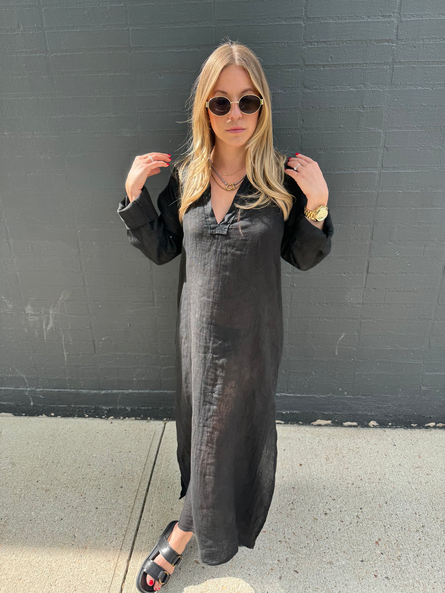 
                  
                    Positano Maxi Dress
                  
                