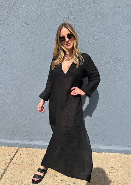Positano Maxi Dress – Consciously Chic