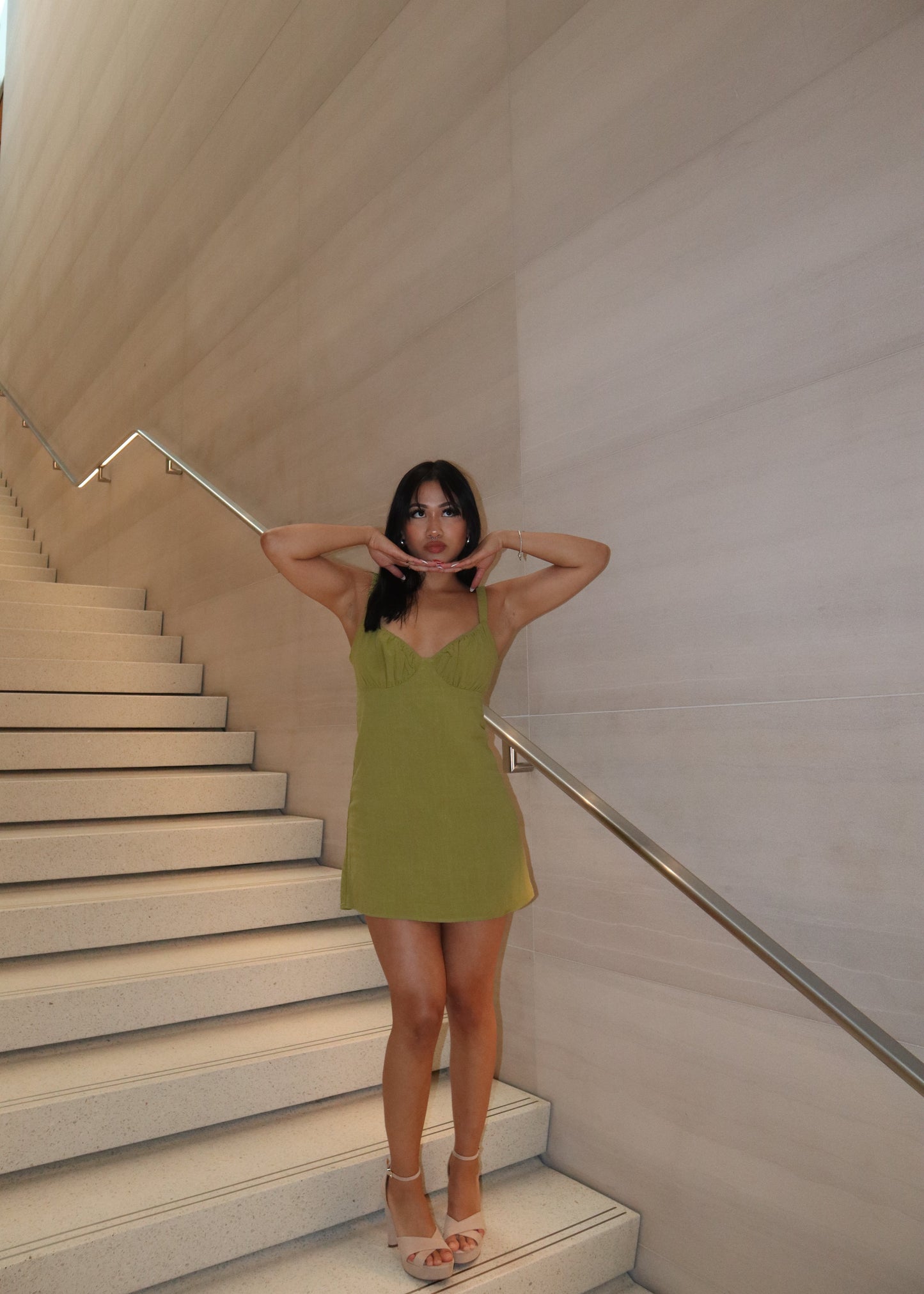 
                  
                    Sweet Jade Mini Dress
                  
                