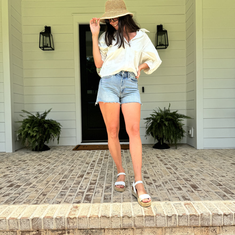 
                  
                    Bash Denim Shorts
                  
                