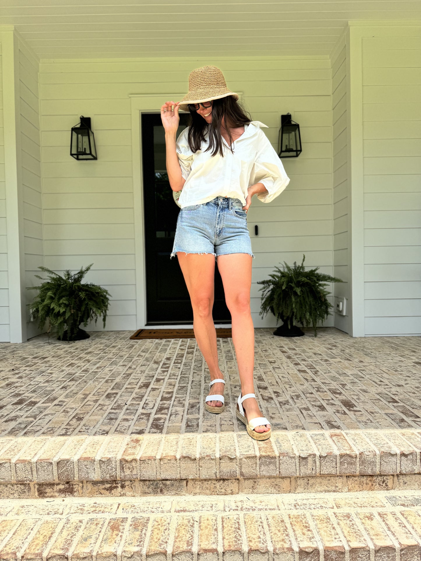 
                  
                    Bash Denim Shorts
                  
                