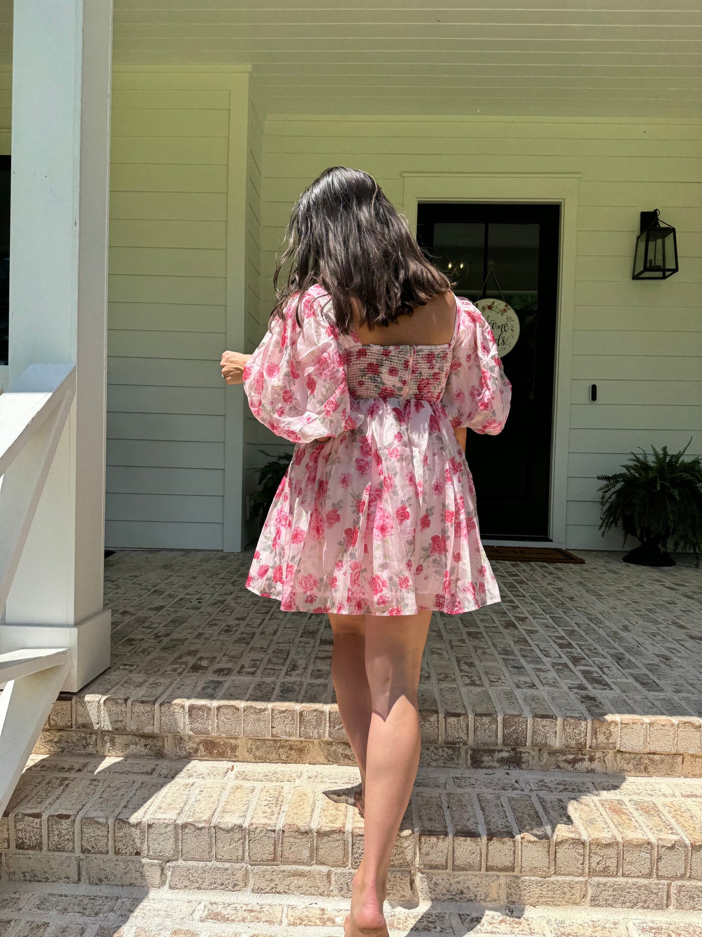 belle mini dress Belle Enchante Cami Strap Jacquard Mini Dress Blue