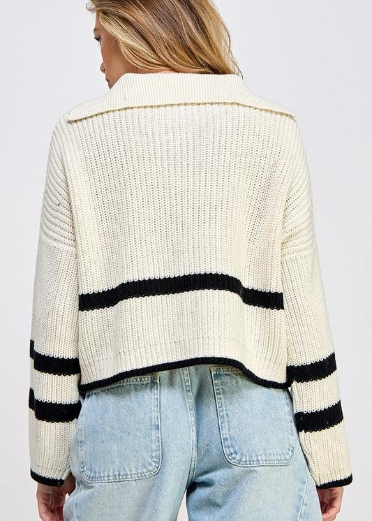 
                  
                    The Vineyard Sweater
                  
                